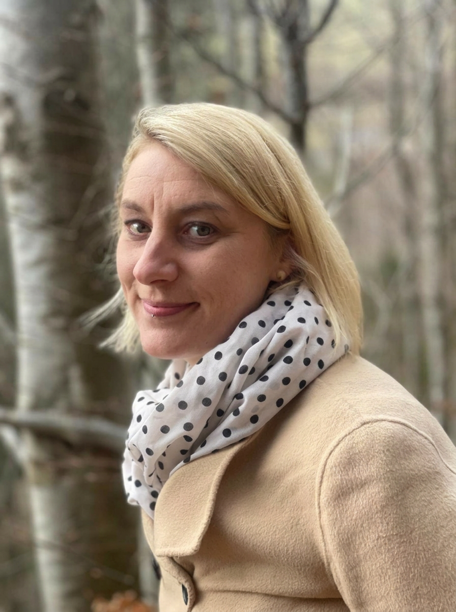 Leslie Bannwarth im Wald